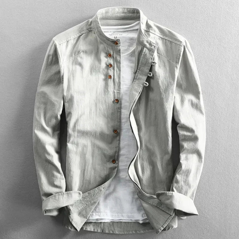 Finn | Japanisches Herrenhemd mit Stil