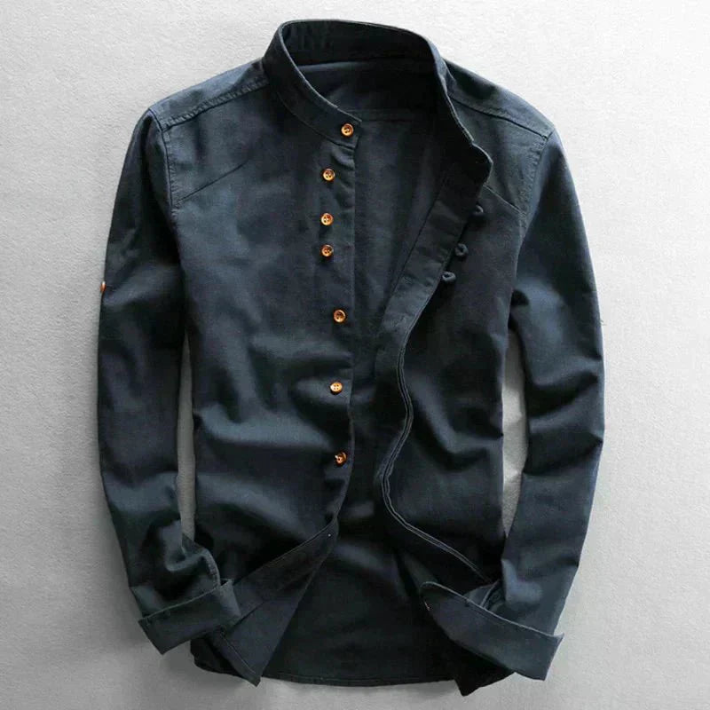 Finn | Japanisches Herrenhemd mit Stil