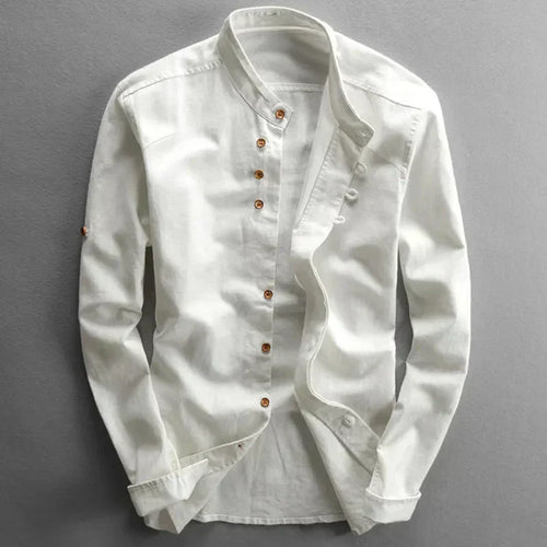 Finn | Japanisches Herrenhemd mit Stil