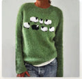 Nora | Kuscheliger Strickpullover mit Rundhals