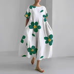 Vera | Luftiges Maxikleid in Leichtform