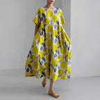 Vera | Luftiges Maxikleid in Leichtform
