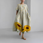 Vera | Luftiges Maxikleid in Leichtform