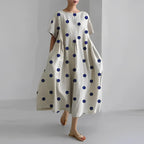 Vera | Luftiges Maxikleid in Leichtform