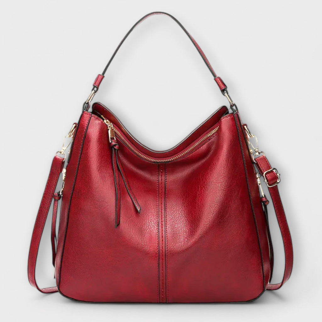 Vera | Geräumige Schultertasche mit Stil