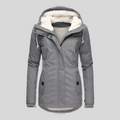 Helene | Warme Winterjacke mit Kapuze