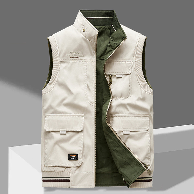 Vera | Elegante Utility-Weste aus Premium-Stoff