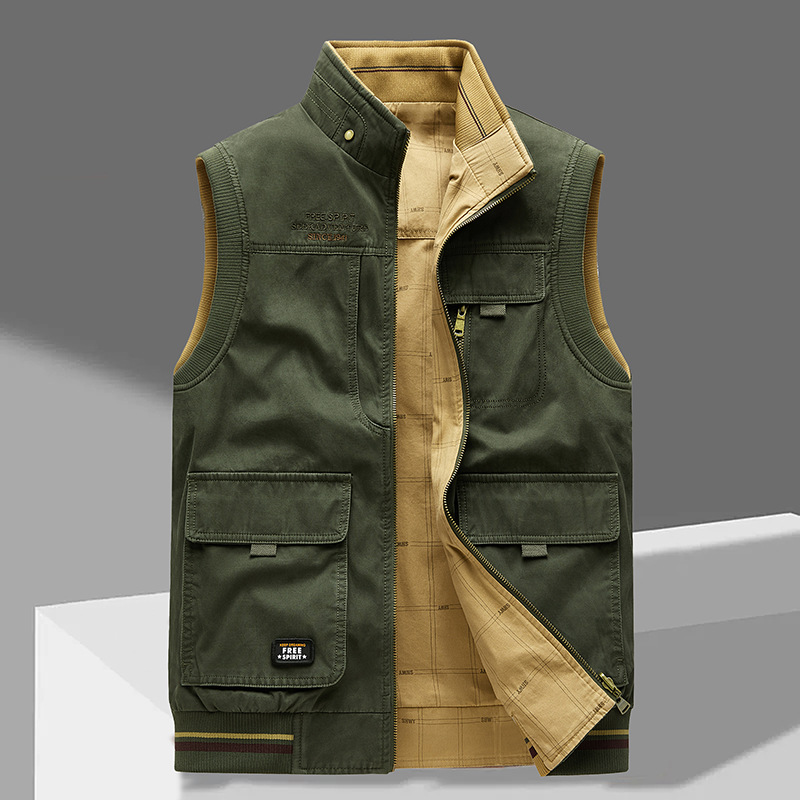 Vera | Elegante Utility-Weste aus Premium-Stoff