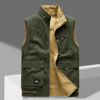 Vera | Elegante Utility-Weste aus Premium-Stoff