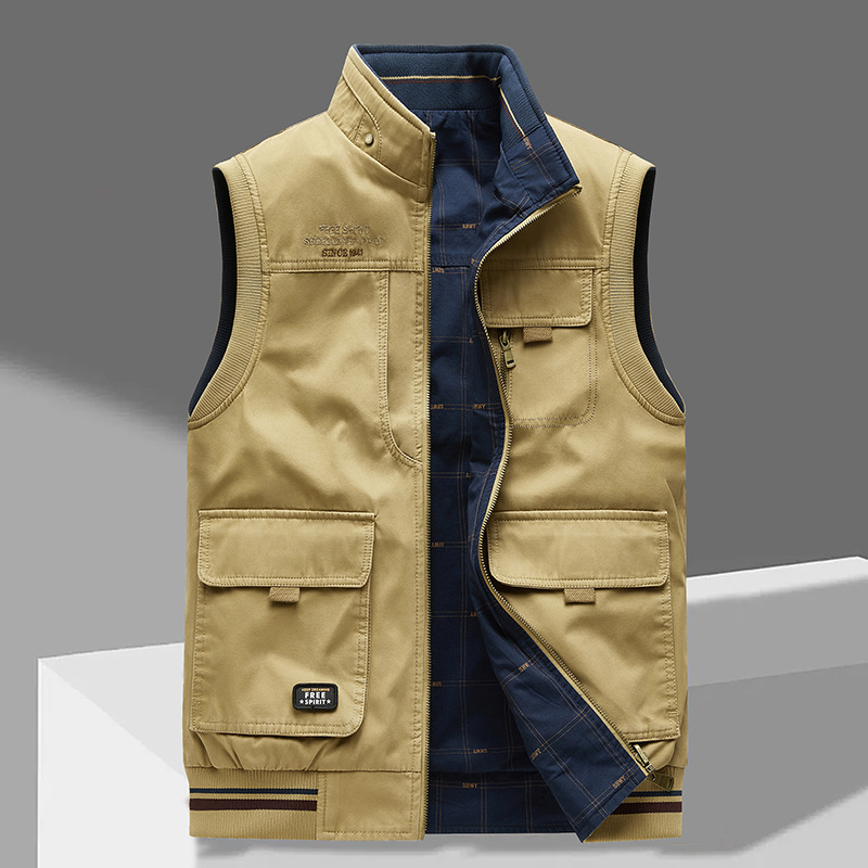 Vera | Elegante Utility-Weste aus Premium-Stoff
