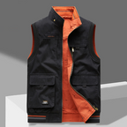 Vera | Elegante Utility-Weste aus Premium-Stoff