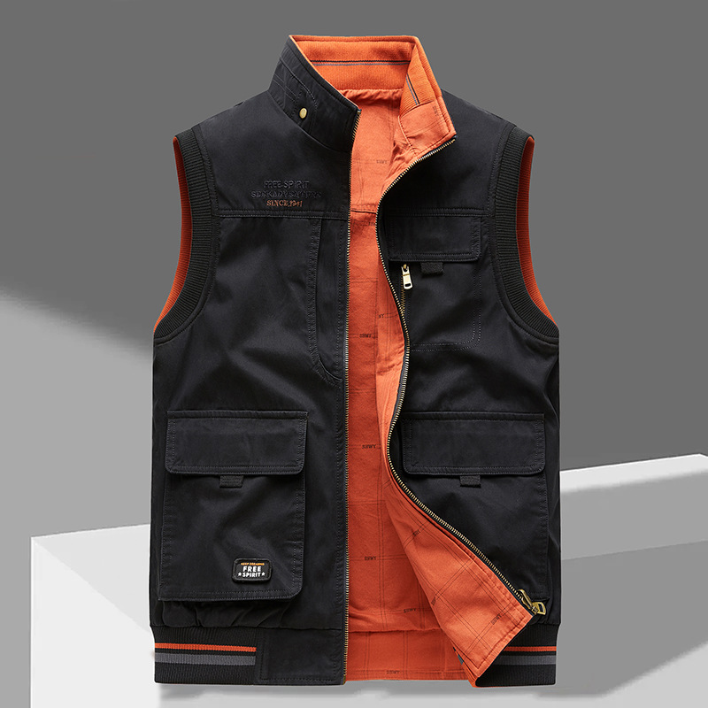 Vera | Elegante Utility-Weste aus Premium-Stoff