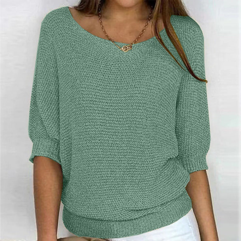 Vera | Klassischer Pullover in Strickoptik