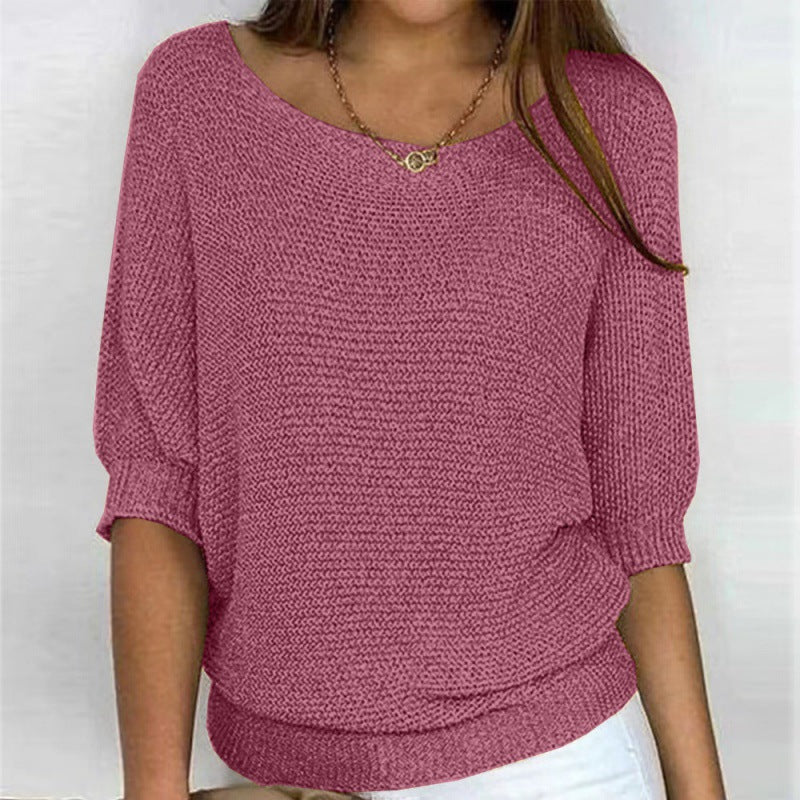 Vera | Klassischer Pullover in Strickoptik