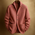 Vera | Gerippte Strickjacke für Herren