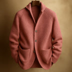 Vera | Gerippte Strickjacke für Herren