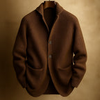Vera | Gerippte Strickjacke für Herren