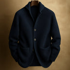 Vera | Gerippte Strickjacke für Herren