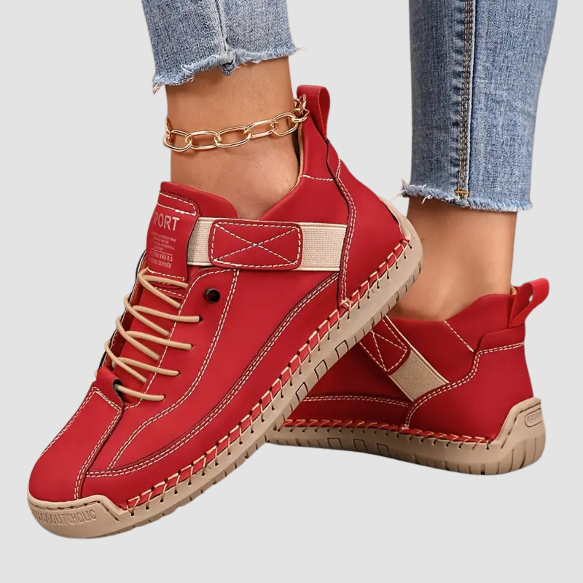 Vera | Leichte Sneakers mit Komfortfußbett
