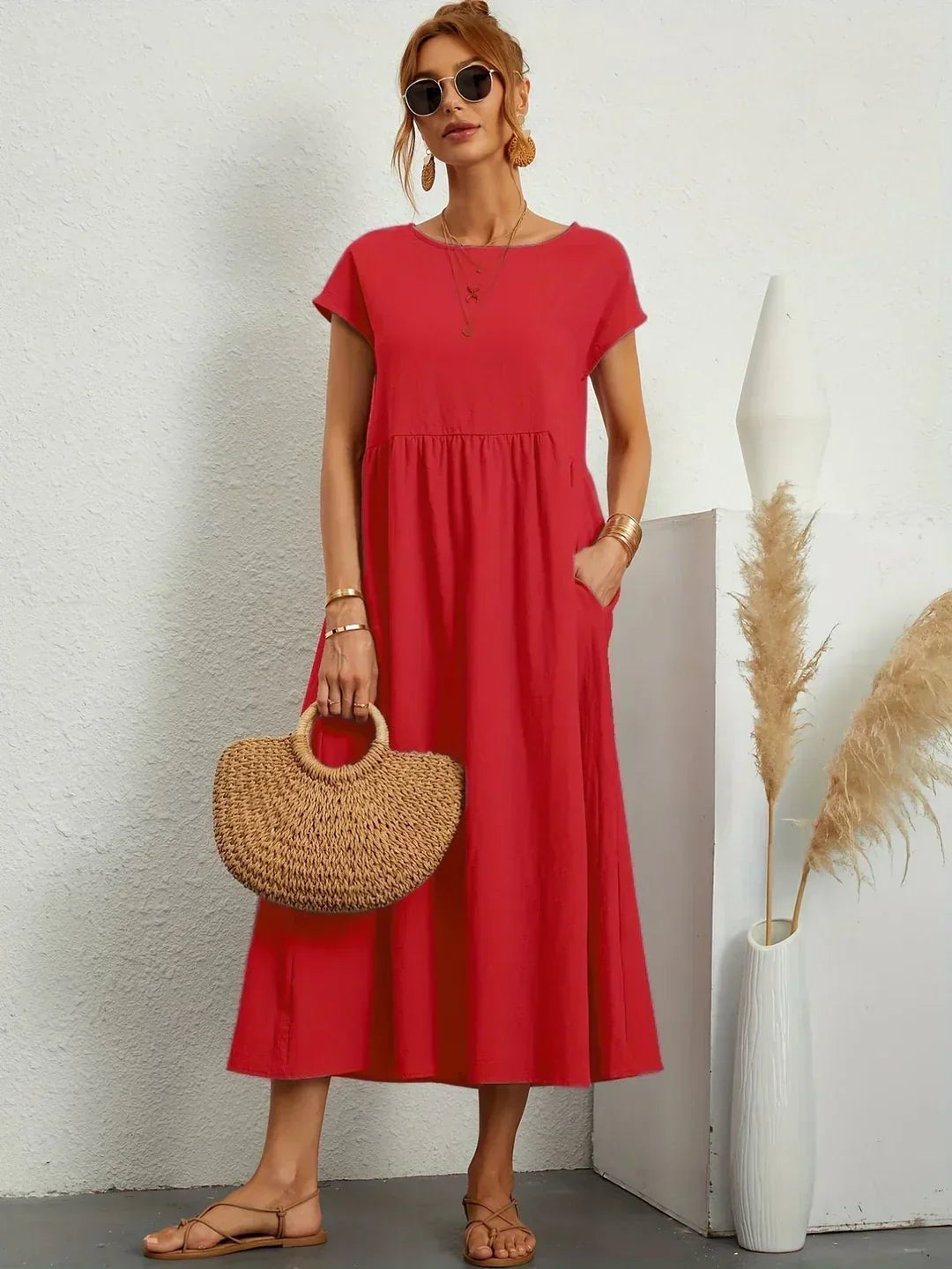 Das mühelos elegante Kleid