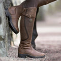 Vera | Wasserfeste Reitstiefel aus Leder