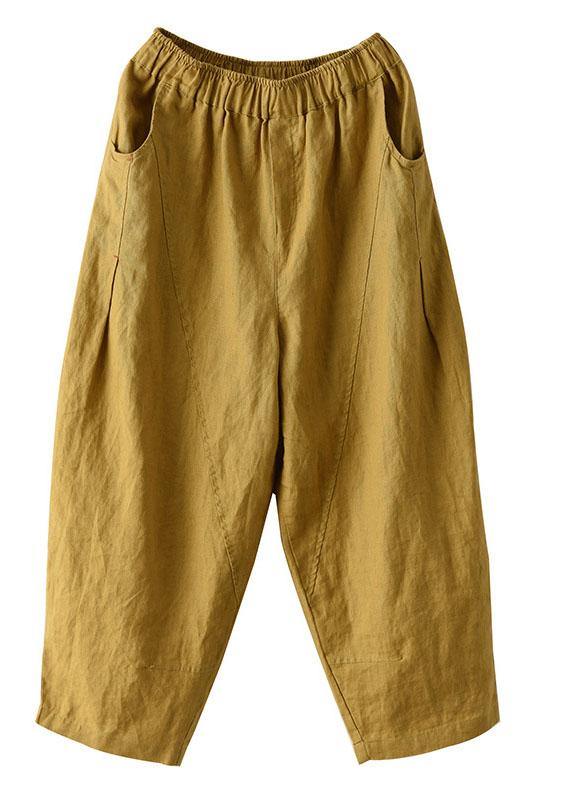 Die mühelos weite Hose