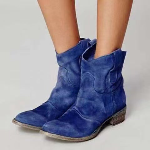 Selma | Samtweiche Wildleder-Stiefeletten