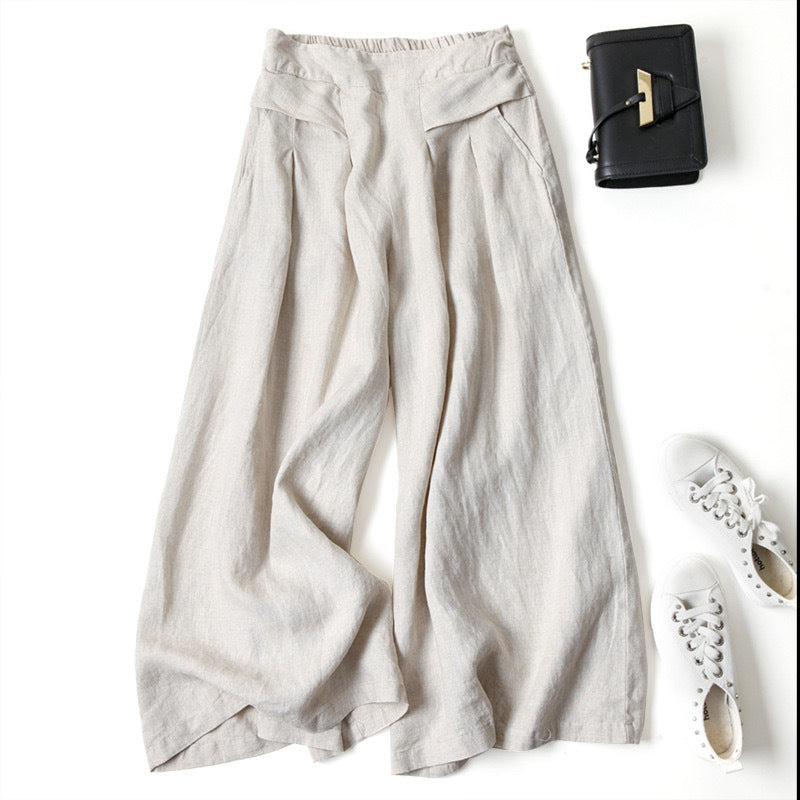 Vera | Fließende Hose mit elegantem Schnitt