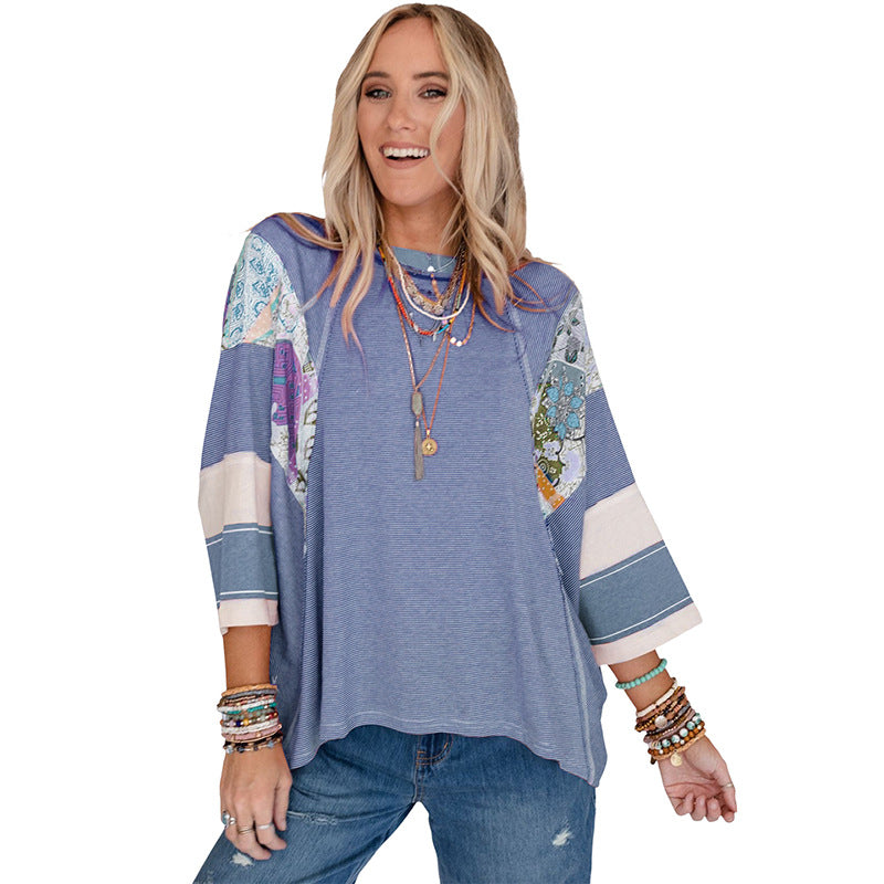 Das Patchwork-Ease-T-Shirt