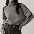 Ida | Weicher Rollkragenpullover in Strick