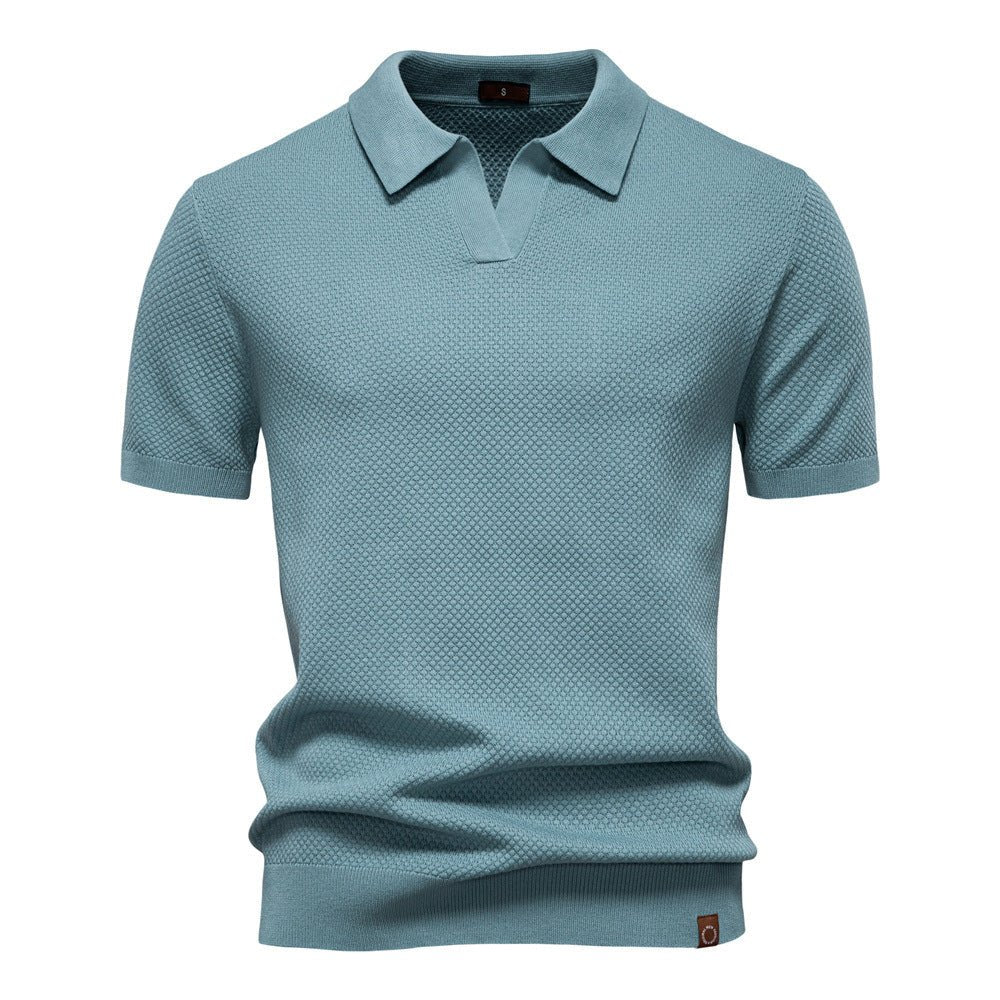 Noah | Lässiges Poloshirt mit Struktur