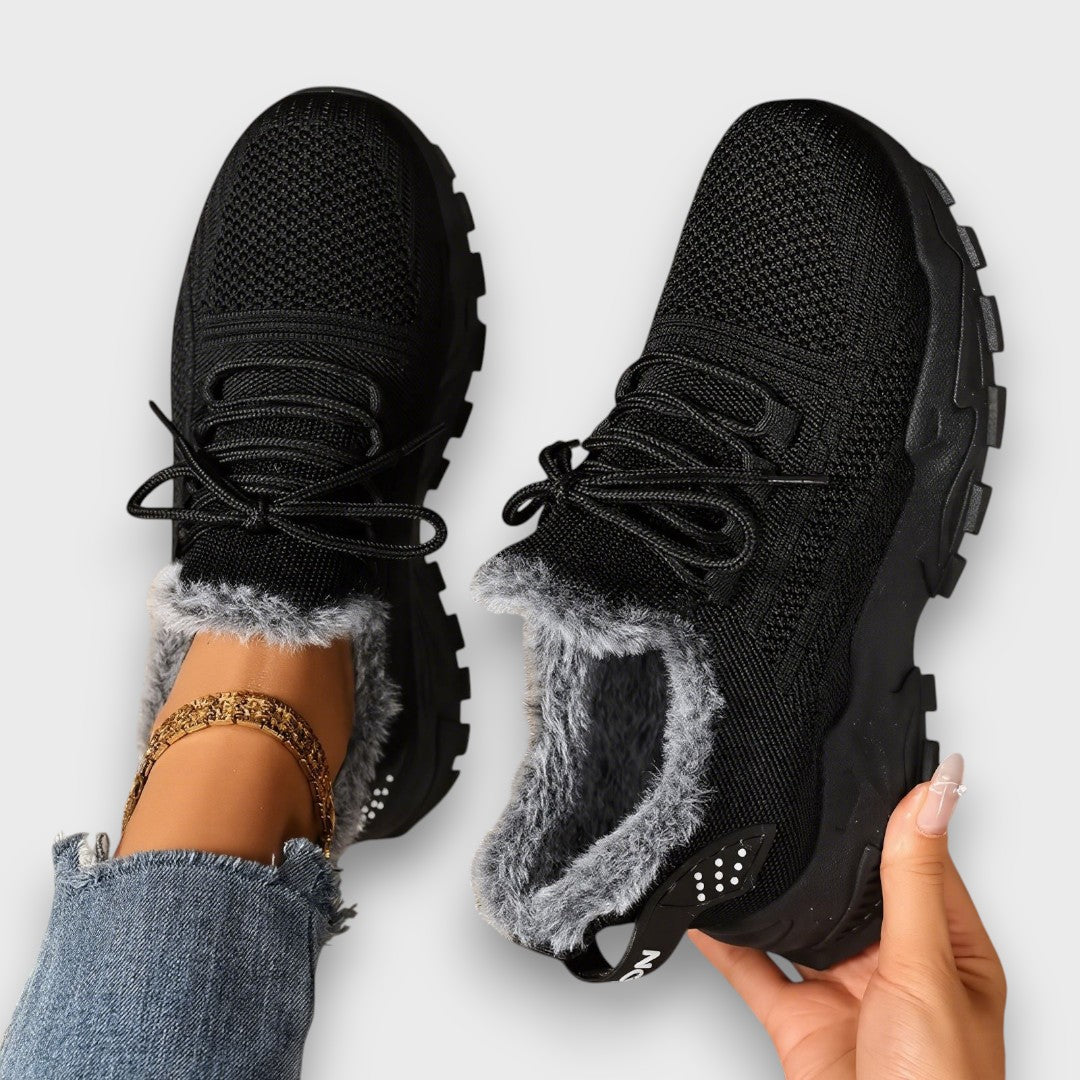 Vera | Gefütterter Schnürschuh für Winter