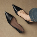 Petra | Kitten-Heel-Pumps aus Leder