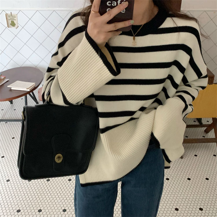 Vera | Weicher Rollkragenpullover in Rippstrick