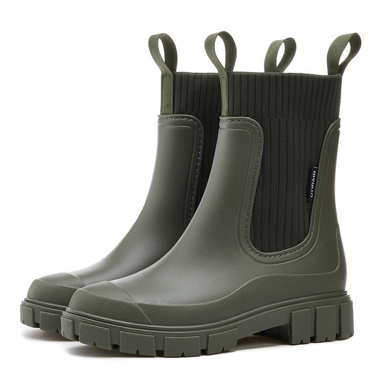 Frieda | Wasserfeste Gummistiefel für Damen