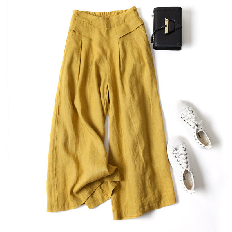 Vera | Fließende Hose mit elegantem Schnitt