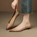 Paula | Klassische Echtleder-Ballerinas mit Stil