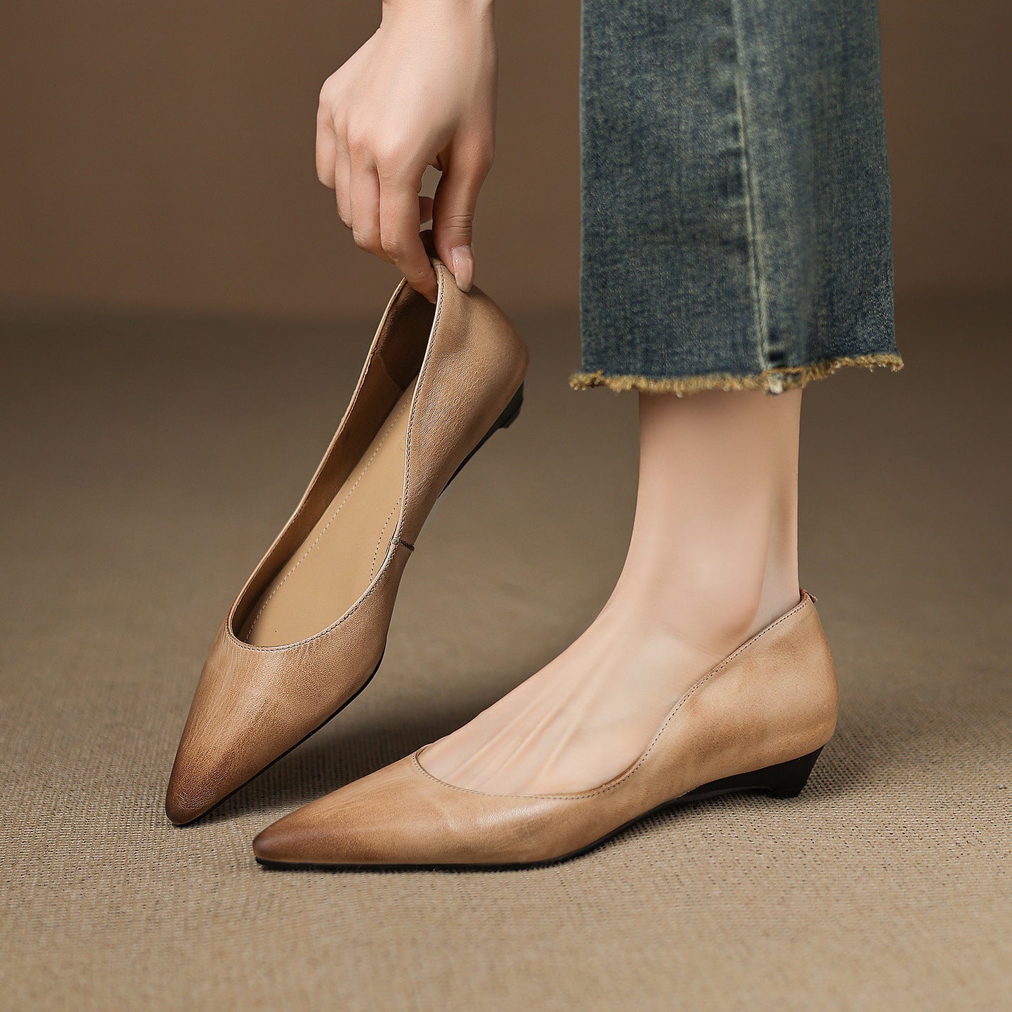 Paula | Klassische Echtleder-Ballerinas mit Stil
