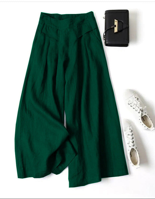 Vera | Fließende Hose mit elegantem Schnitt