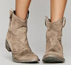Selma | Samtweiche Wildleder-Stiefeletten
