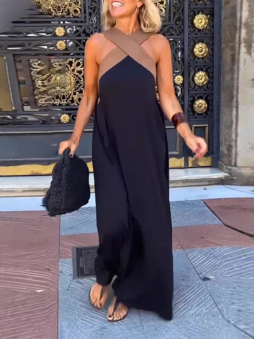 Vera | Kleid mit überkreuztem Ausschnitt