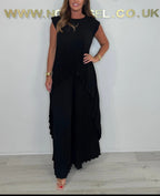 Vera | Verspieltes Plissee-Ensemble mit Stil