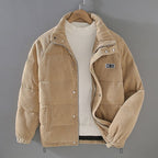 Vera | Samtjacke mit Strukturmuster
