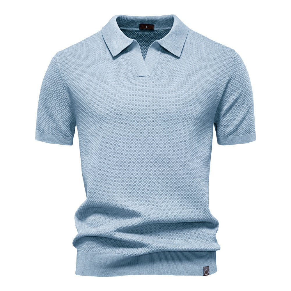 Noah | Lässiges Poloshirt mit Struktur