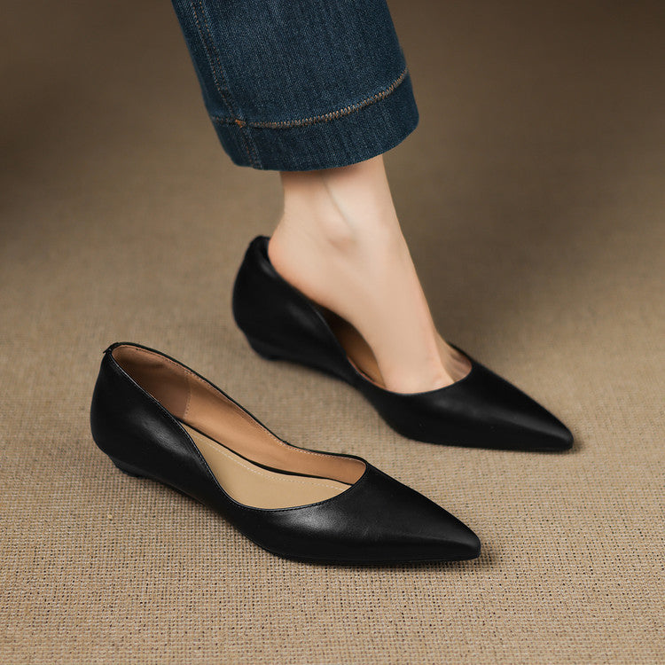Paula | Klassische Echtleder-Ballerinas mit Stil