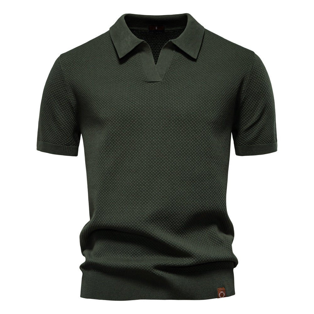 Noah | Lässiges Poloshirt mit Struktur