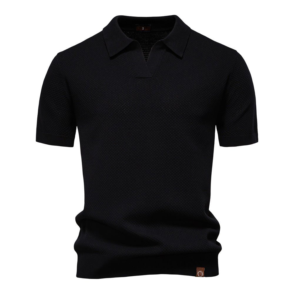 Noah | Lässiges Poloshirt mit Struktur
