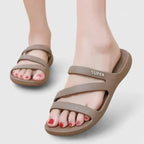 Petra | Komfortable orthopädische Riemensandalen