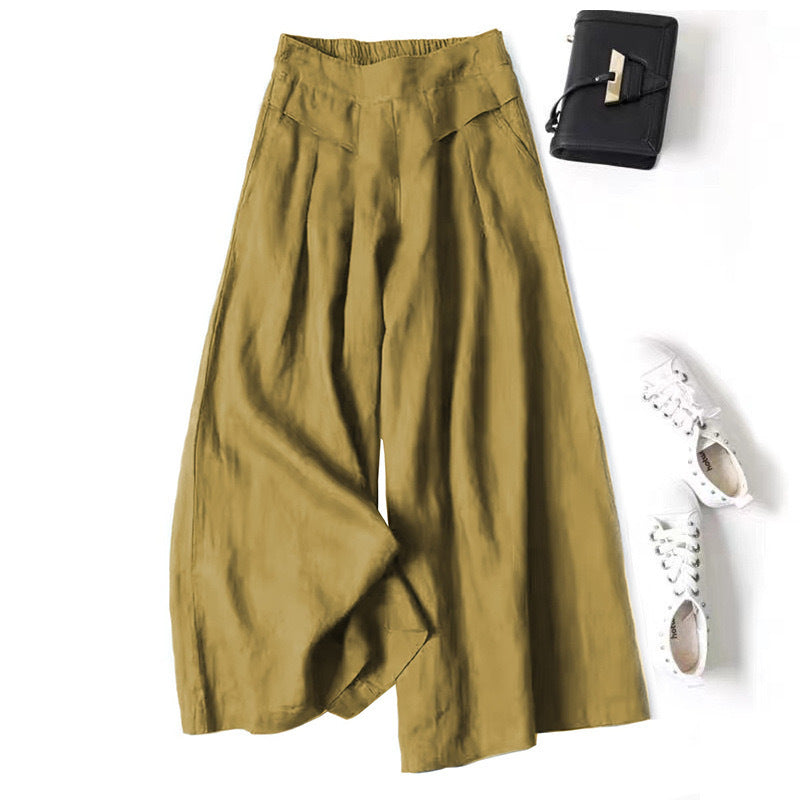 Vera | Fließende Hose mit elegantem Schnitt