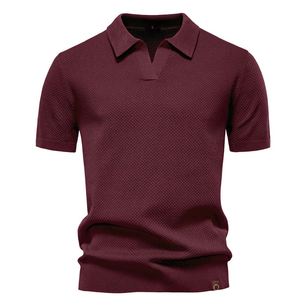 Noah | Lässiges Poloshirt mit Struktur